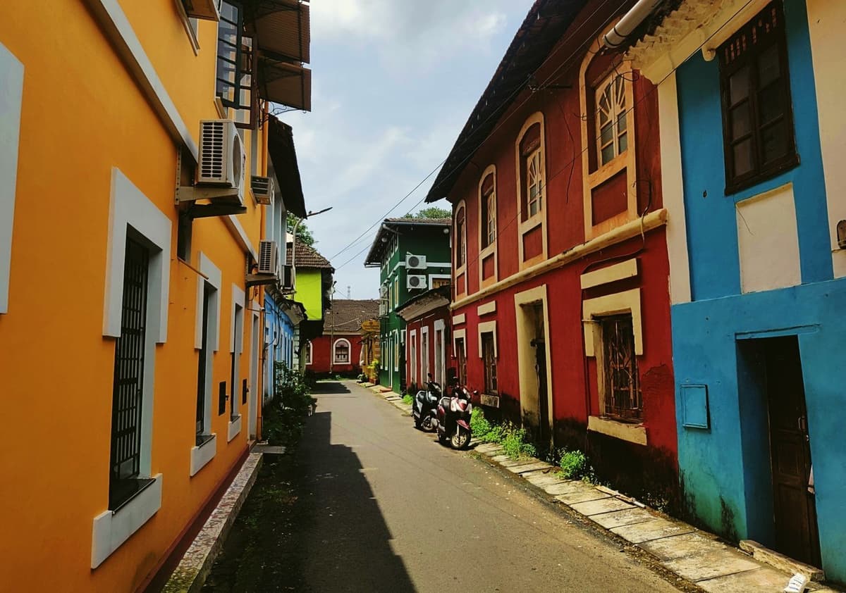 The Latin Quarter Walk at Panjim view 1